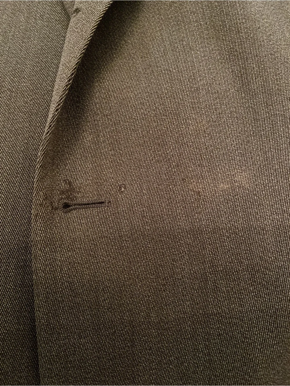 Polo Ralph Lauren Two-Piece olive green Suit Blazer & Trousers 42Long